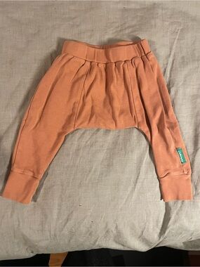 Cozy Peach Harem Joggers NWOT